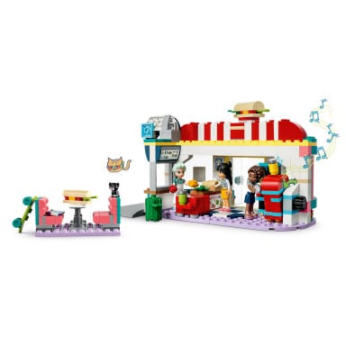LEGO 41728 Friends Bar w śródmieściu Heartlake – zdjęcie