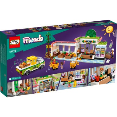 LEGO 41729 Friends Sklep spożywczy z żywnością ekologiczną – zdjęcie