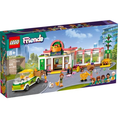 LEGO 41729 Friends Sklep spożywczy z żywnością ekologiczną – zdjęcie
