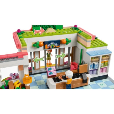 LEGO 41729 Friends Sklep spożywczy z żywnością ekologiczną – zdjęcie