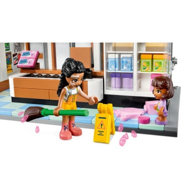 LEGO 41729 Friends Sklep spożywczy z żywnością ekologiczną – zdjęcie