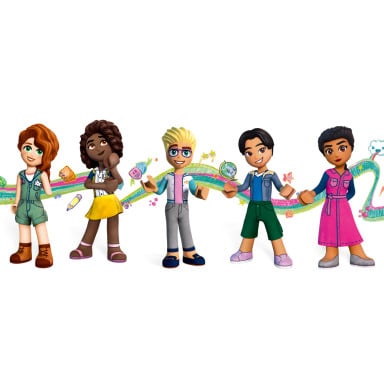 LEGO 41731 Friends Międzynarodowa szkoła w Heartlake – zdjęcie