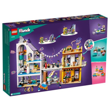 LEGO 41732 Friends Sklep wnętrzarski i kwiaciarnia w śródmieściu – zdjęcie