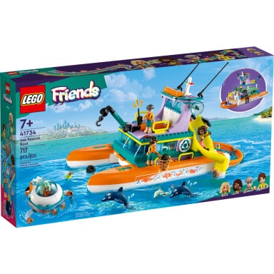 LEGO 41734 Friends Morska łódź ratunkowa – zdjęcie