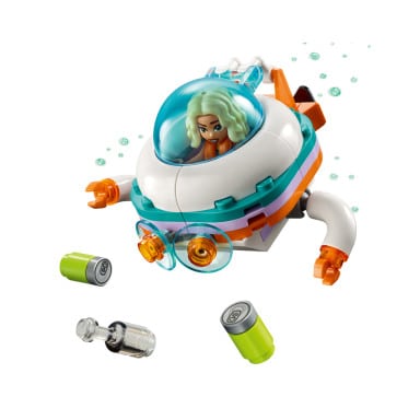 LEGO 41734 Friends Morska łódź ratunkowa – zdjęcie