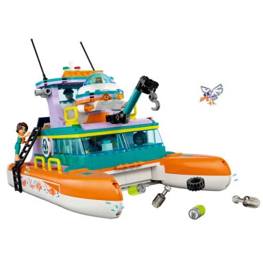 LEGO 41734 Friends Morska łódź ratunkowa – zdjęcie