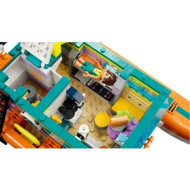 LEGO 41734 Friends Morska łódź ratunkowa – zdjęcie