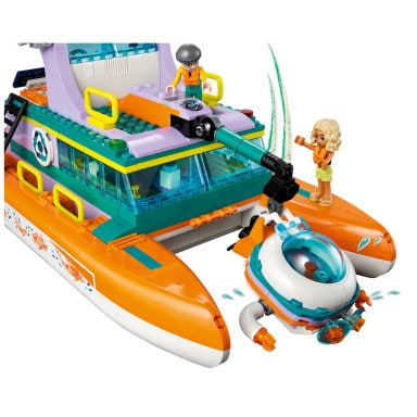 LEGO 41734 Friends Morska łódź ratunkowa – zdjęcie