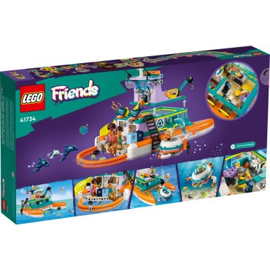 LEGO 41734 Friends Morska łódź ratunkowa – zdjęcie