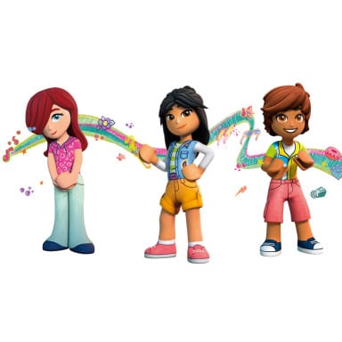 LEGO 41735 Friends Mobilny domek – zdjęcie