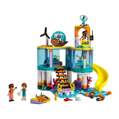 LEGO 41736 Friends Morskie centrum ratunkowe – zdjęcie