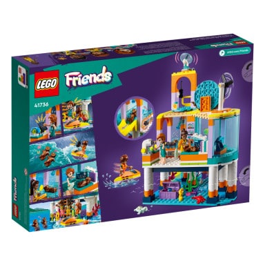 LEGO 41736 Friends Morskie centrum ratunkowe – zdjęcie