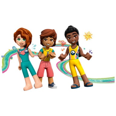 LEGO 41736 Friends Morskie centrum ratunkowe – zdjęcie