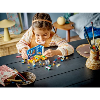 LEGO 41739 Friends Pokój Liann – zdjęcie