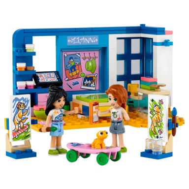 LEGO 41739 Friends Pokój Liann – zdjęcie