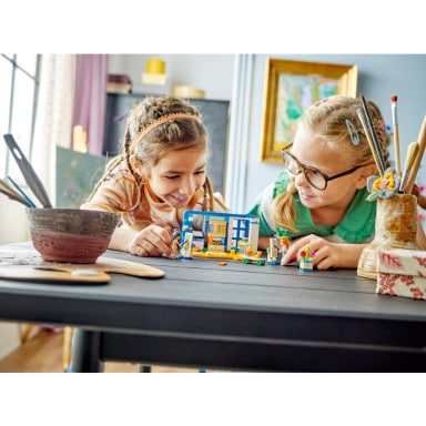 LEGO 41739 Friends Pokój Liann – zdjęcie