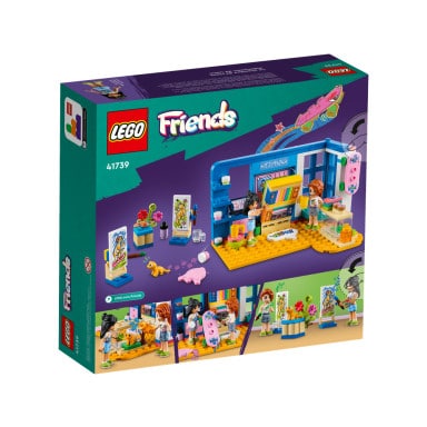 LEGO 41739 Friends Pokój Liann – zdjęcie