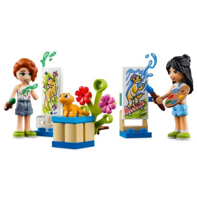 LEGO 41739 Friends Pokój Liann – zdjęcie