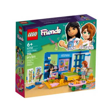 LEGO 41739 Friends Pokój Liann – zdjęcie