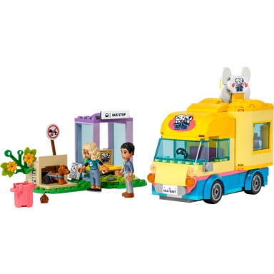 LEGO 41741 Friends Furgonetka ratunkowa dla psów – zdjęcie