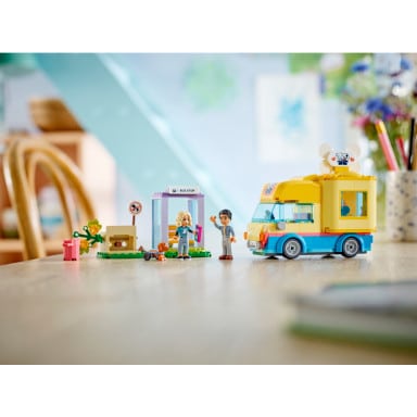 LEGO 41741 Friends Furgonetka ratunkowa dla psów – zdjęcie