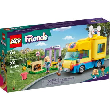 LEGO 41741 Friends Furgonetka ratunkowa dla psów – zdjęcie
