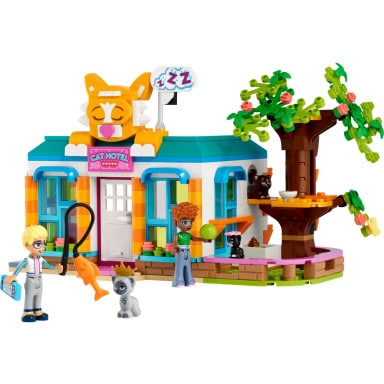LEGO 41742 Friends Koci hotel – zdjęcie
