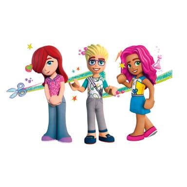 LEGO 41743 Friends Salon fryzjerski – zdjęcie