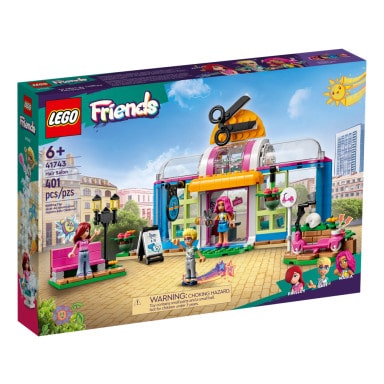 LEGO 41743 Friends Salon fryzjerski – zdjęcie