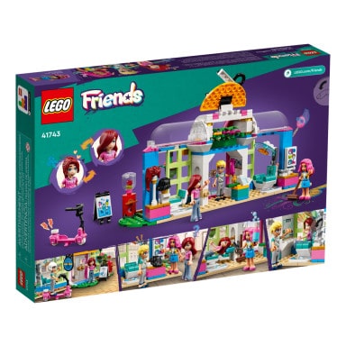 LEGO 41743 Friends Salon fryzjerski – zdjęcie