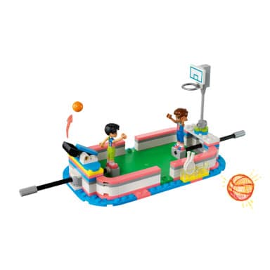 LEGO 41744 Friends Centrum sportowe – zdjęcie
