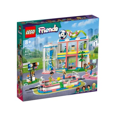 LEGO 41744 Friends Centrum sportowe – zdjęcie