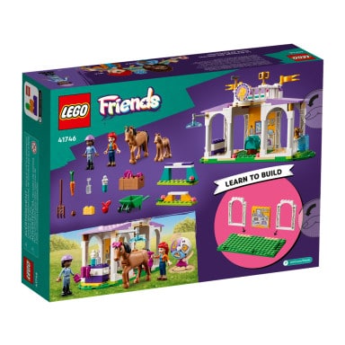 LEGO 41746 Friends Szkolenie koni – zdjęcie