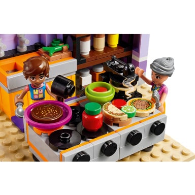 LEGO 41747 Friends Jadłodajnia w Heartlake – zdjęcie