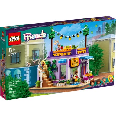 LEGO 41747 Friends Jadłodajnia w Heartlake – zdjęcie