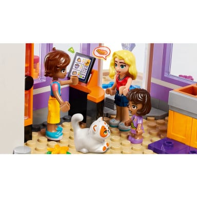 LEGO 41747 Friends Jadłodajnia w Heartlake – zdjęcie