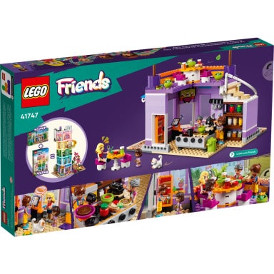 LEGO 41747 Friends Jadłodajnia w Heartlake – zdjęcie