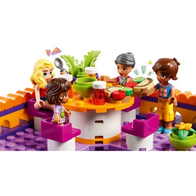 LEGO 41747 Friends Jadłodajnia w Heartlake – zdjęcie