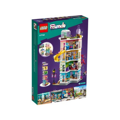 LEGO 41748 Friends Dom kultury w Heartlake – zdjęcie