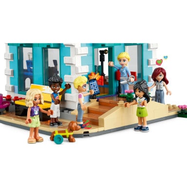LEGO 41748 Friends Dom kultury w Heartlake – zdjęcie