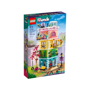 LEGO 41748 Friends Dom kultury w Heartlake – zdjęcie