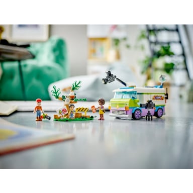 LEGO 41749 Friends Reporterska furgonetka – zdjęcie