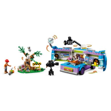 LEGO 41749 Friends Reporterska furgonetka – zdjęcie