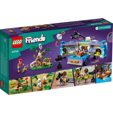 LEGO 41749 Friends Reporterska furgonetka – zdjęcie