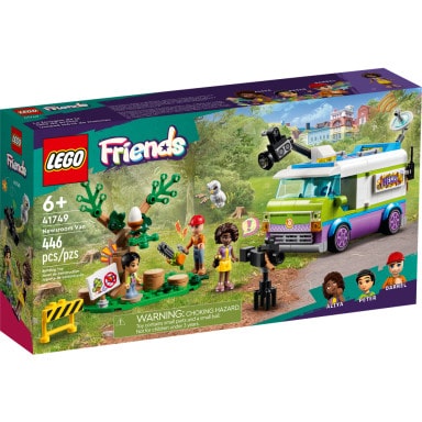 LEGO 41749 Friends Reporterska furgonetka – zdjęcie