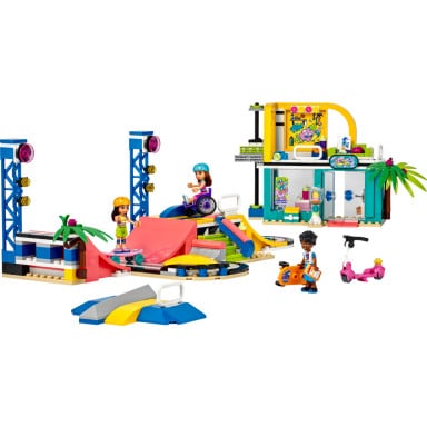 LEGO 41751 Friends Skatepark – zdjęcie