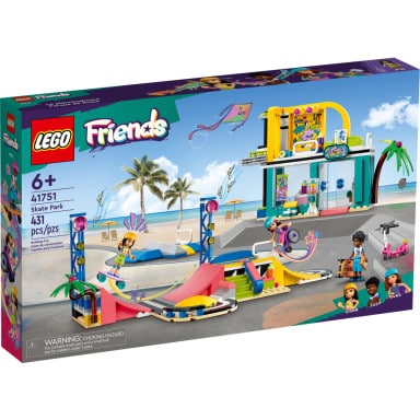 LEGO 41751 Friends Skatepark – zdjęcie