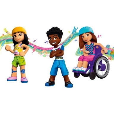 LEGO 41751 Friends Skatepark – zdjęcie