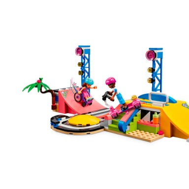 LEGO 41751 Friends Skatepark – zdjęcie