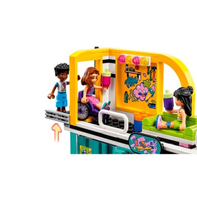 LEGO 41751 Friends Skatepark – zdjęcie